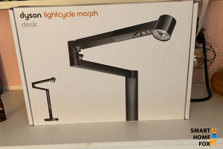 Dyson Lightcycle Morph light packaging